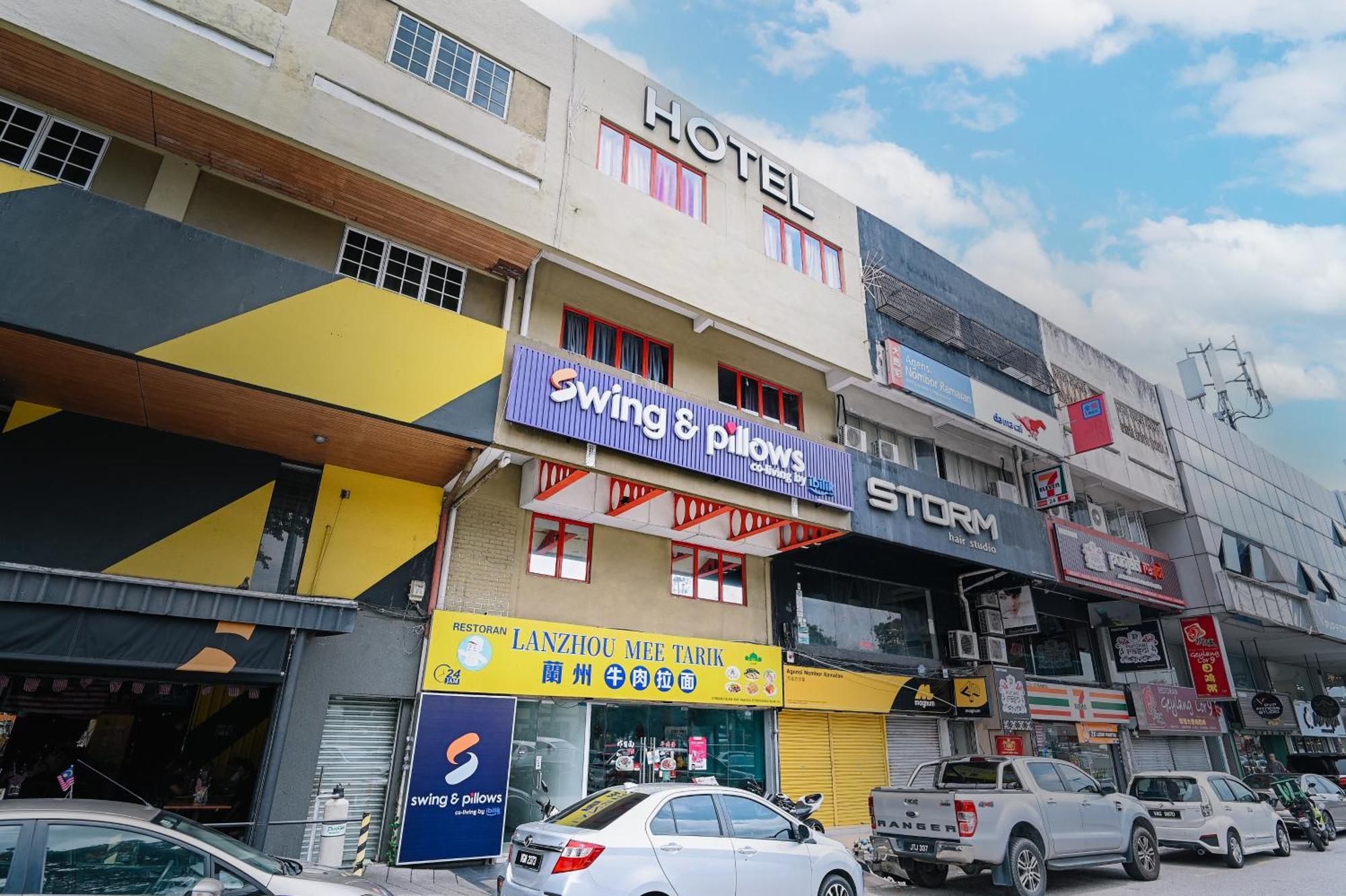 Swing & Pillows - Pj Ss2 Petaling Jaya Exterior foto